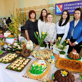 Sukcesy artystyczne uczniów ZS im Jana Pawła II w Brzostku w tradycji Świąt Wielkanocnych