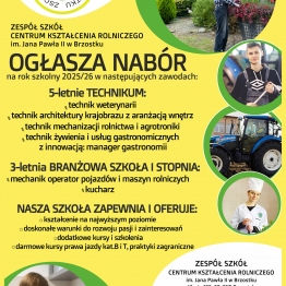 Ogłaszamy nabór